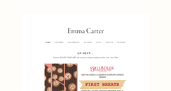 Desktop Screenshot of emmakcarter.com